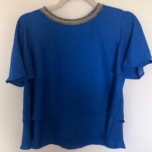 Zara Collared Blouse